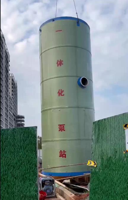西秀一体化泵站