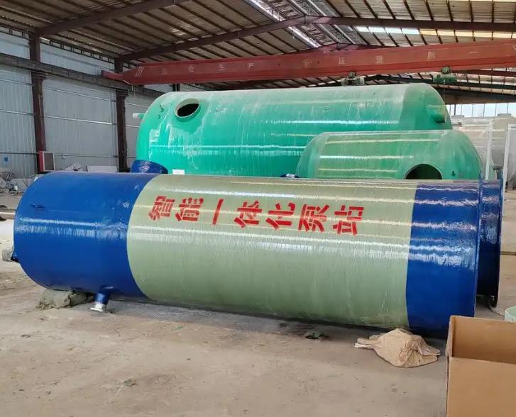 西秀一体化泵站